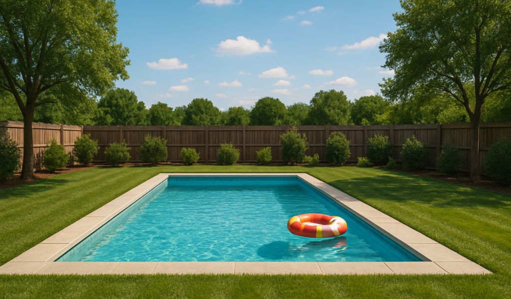 Comprendre les bases du traitement d'une piscine verte